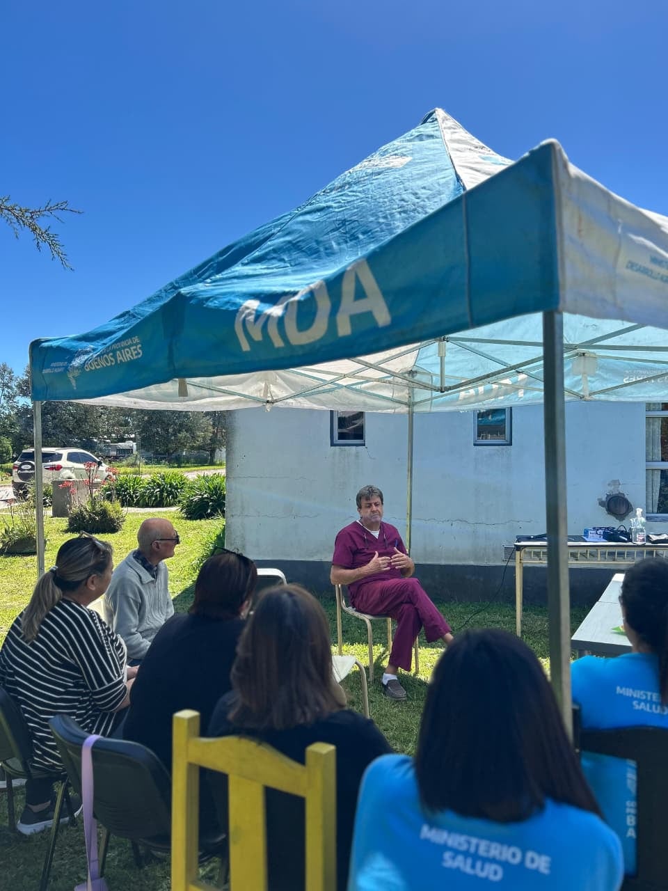 Chaves Municipio realizó una jornada de concientización sobre la diabetes