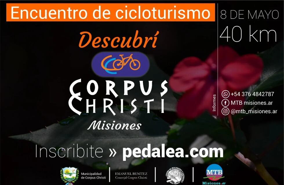 Corpus se pone en marcha para recibir al Cicloturismo