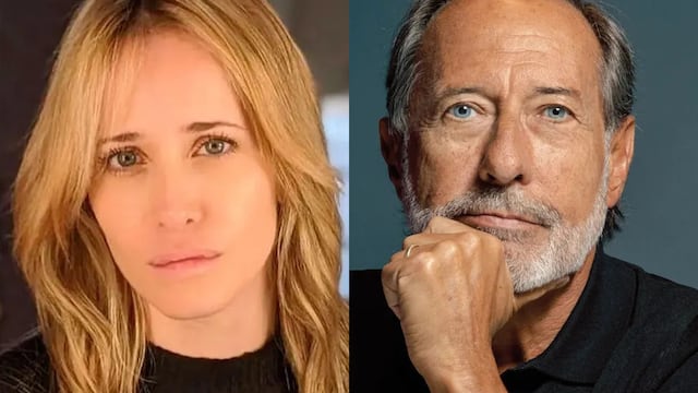 Guillermo Francella y Julieta Prandi