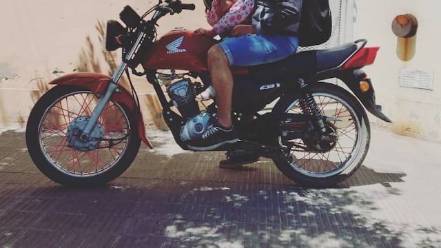 Robo de moto