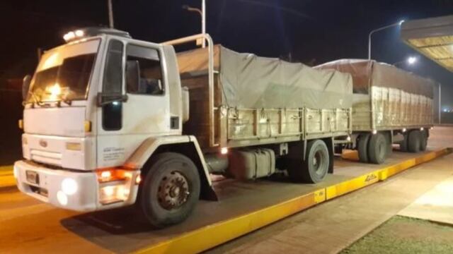 Interceptan soja sin declarar en Apóstoles.