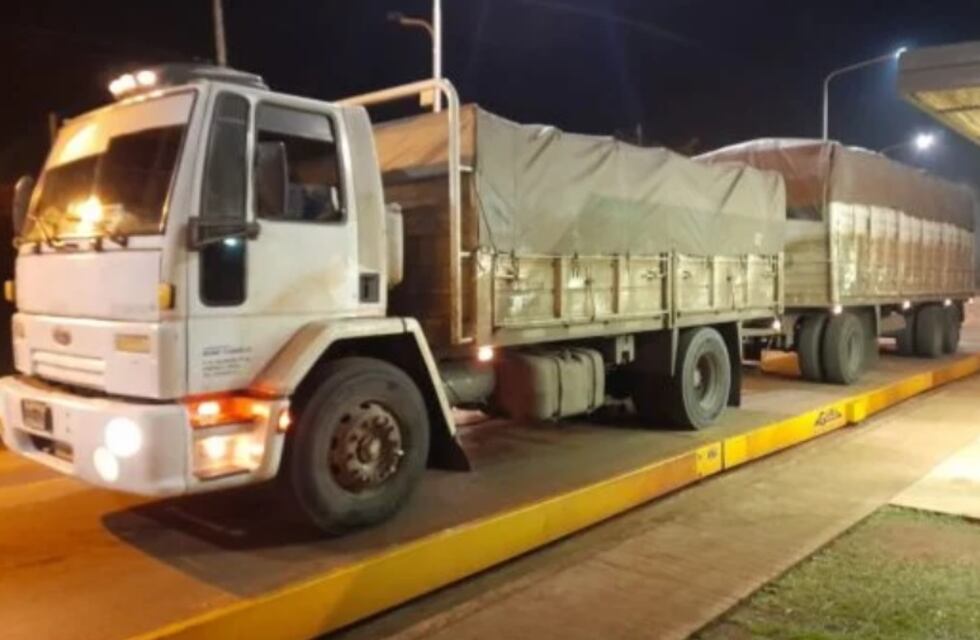 Interceptan soja sin declarar en Apóstoles