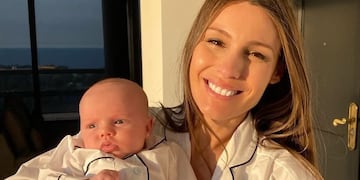 Pampita junto a Ana García Moritán.