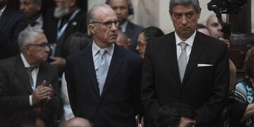 Reacción de los jueces de la Corte Suprema en la Asamblea General.