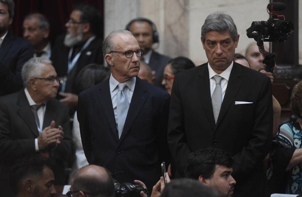 Video: la reacción de los jueces de la Corte Suprema en la Asamblea General