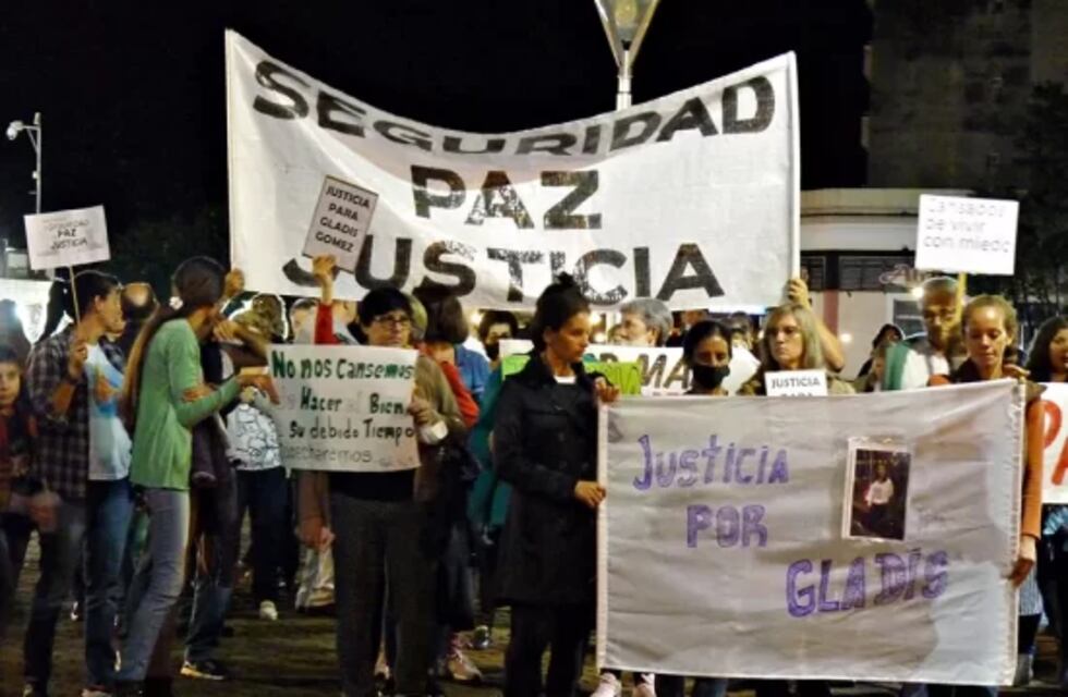 Movilización en reclamo de mayor seguridad en Oberá