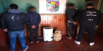 Dos detenidos tras el robo a un jubilado en Eldorado.