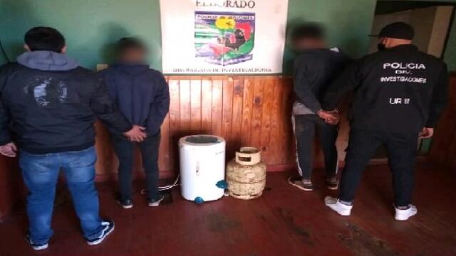 Dos detenidos tras el robo a un jubilado en Eldorado.