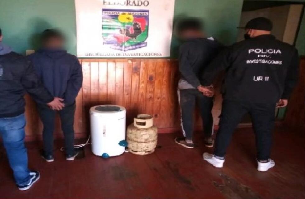 Dos detenidos tras el robo a un jubilado en Eldorado