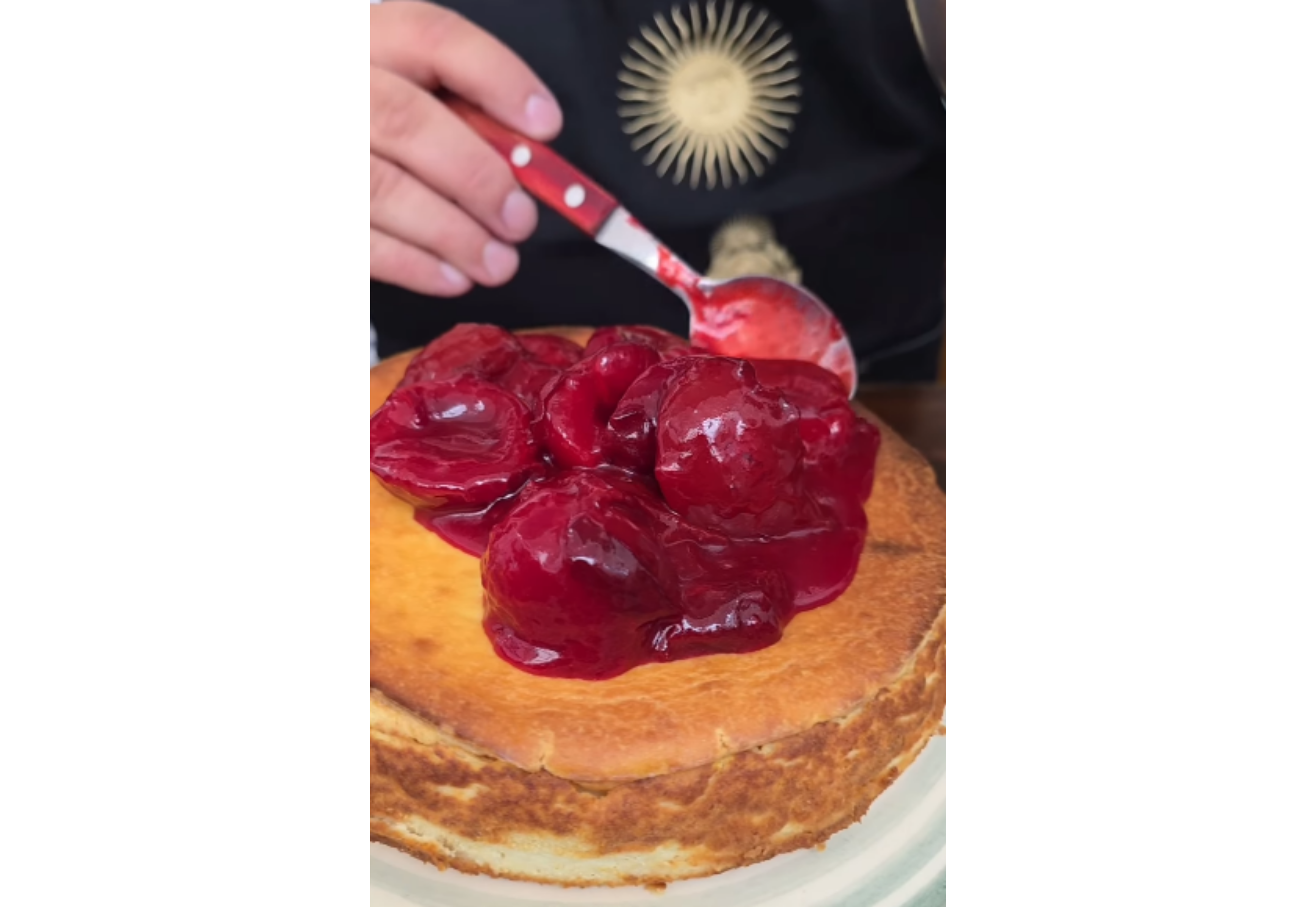 La tarta de ricota se hace en simples pasos.