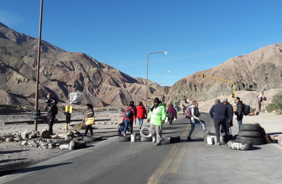 Por efecto de un amparo judicial, deberían levantar los piquetes en Jujuy