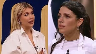 Wanda Nara y Valentina Cervantes.