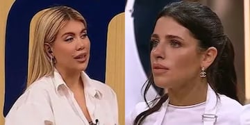 Wanda Nara y Valentina Cervantes.