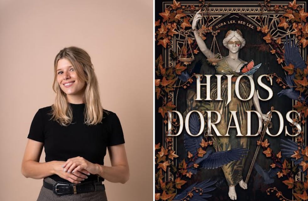 Patricia Ibárcena: la abogada que dejó todo para escribir y conquistó a los fans del Dark Academia