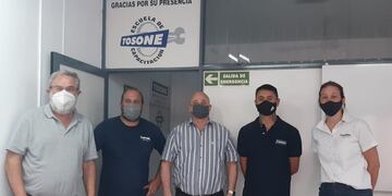 Tossone se sumó al plan Trayectorias en 2021