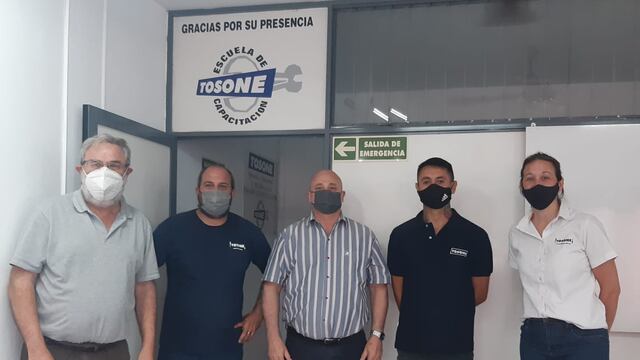Tossone se sumó al plan Trayectorias en 2021