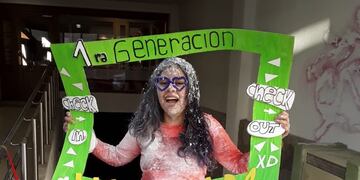 Andrea Colicheo tuvo una infancia difícil pero pudo superar las adversidades.