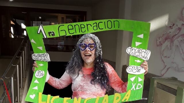 Andrea Colicheo tuvo una infancia difícil pero pudo superar las adversidades.