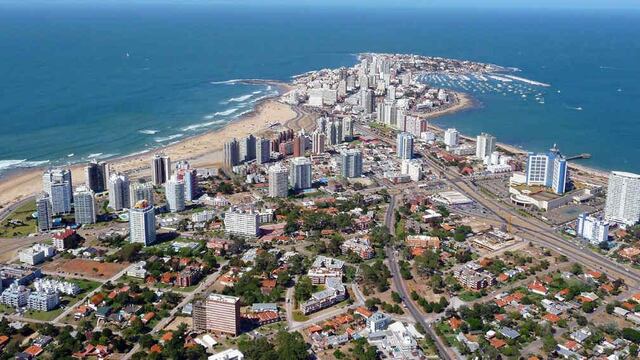 PUNTA DEL ESTE. Uno de los destinos favoritos de los argentinos (LaVoz/Archivo).