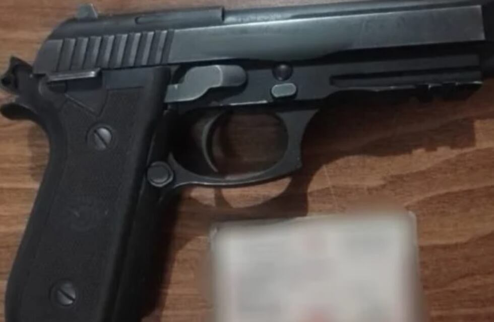 Un hombre fue detenido tras amenazas con arma de fuego