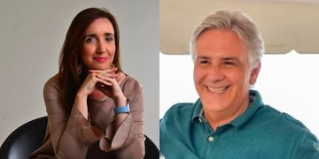 Victoria Villarruel se reunió con Martín Llaryora.
