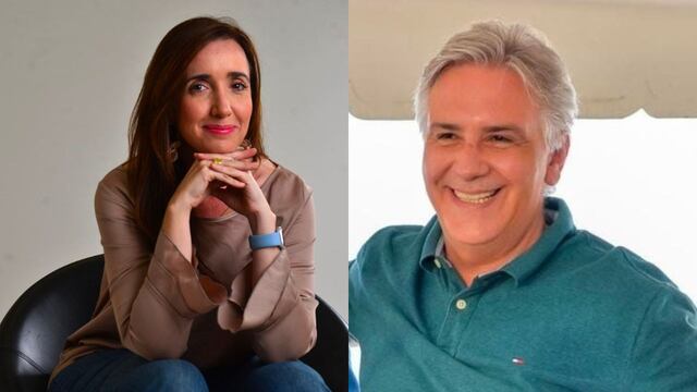 Victoria Villarruel se reunió con Martín Llaryora.