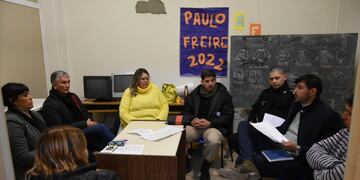 Comenzaron los foros de seguridad en los barrios