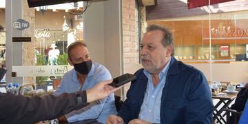 Gustavo Santos visita Traslasierra