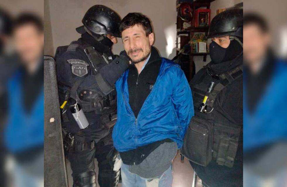 Fuga de Piñero: recapturaron a Martín Cartelli en Ramallo