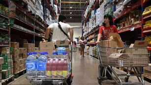 La infllación en nuestro pais no frena, los precios siguen aumentando sin parar 
Foto:José Gutierrez / Los Andes
