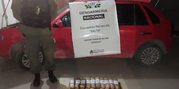 Operativo antidroga en Salta