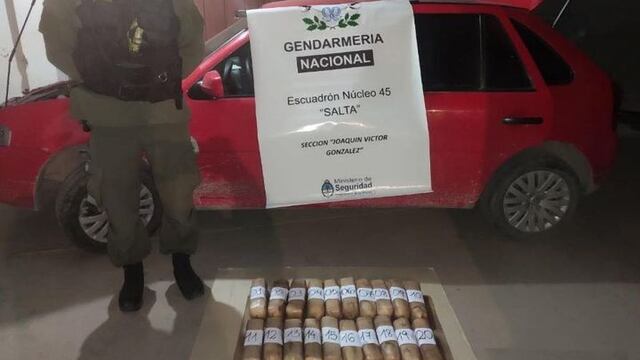 Operativo antidroga en Salta