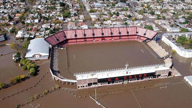 Inundaciones en Santa Fe en 2003