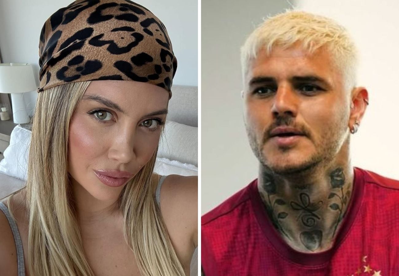 Wanda Nara y Mauro Icardi