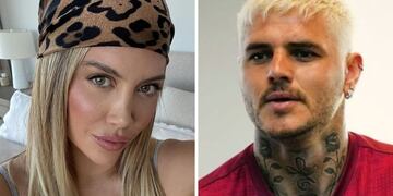 Wanda Nara y Mauro Icardi