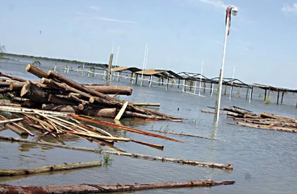 Fuerte temporal en Corrientes: más de 150 evacuados y localidades inundadas