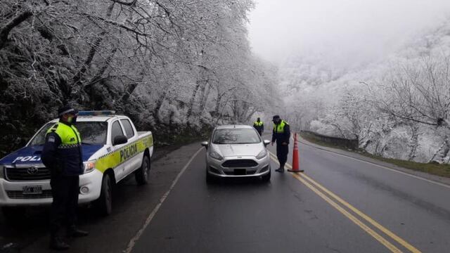 Controles policiales.