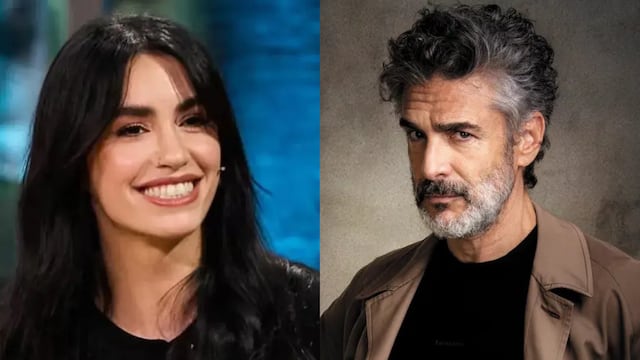 Lali Espósito y Leonardo Sbaraglia.