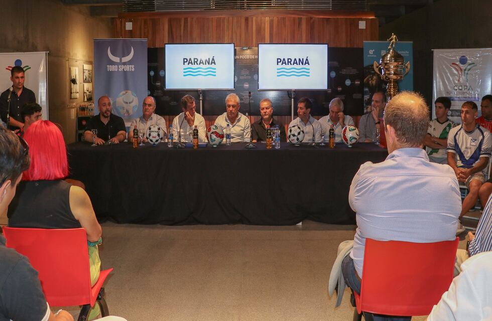 Lanzamiento de la Copa Túnel Subfluvial: integración y desarrollo deportivo