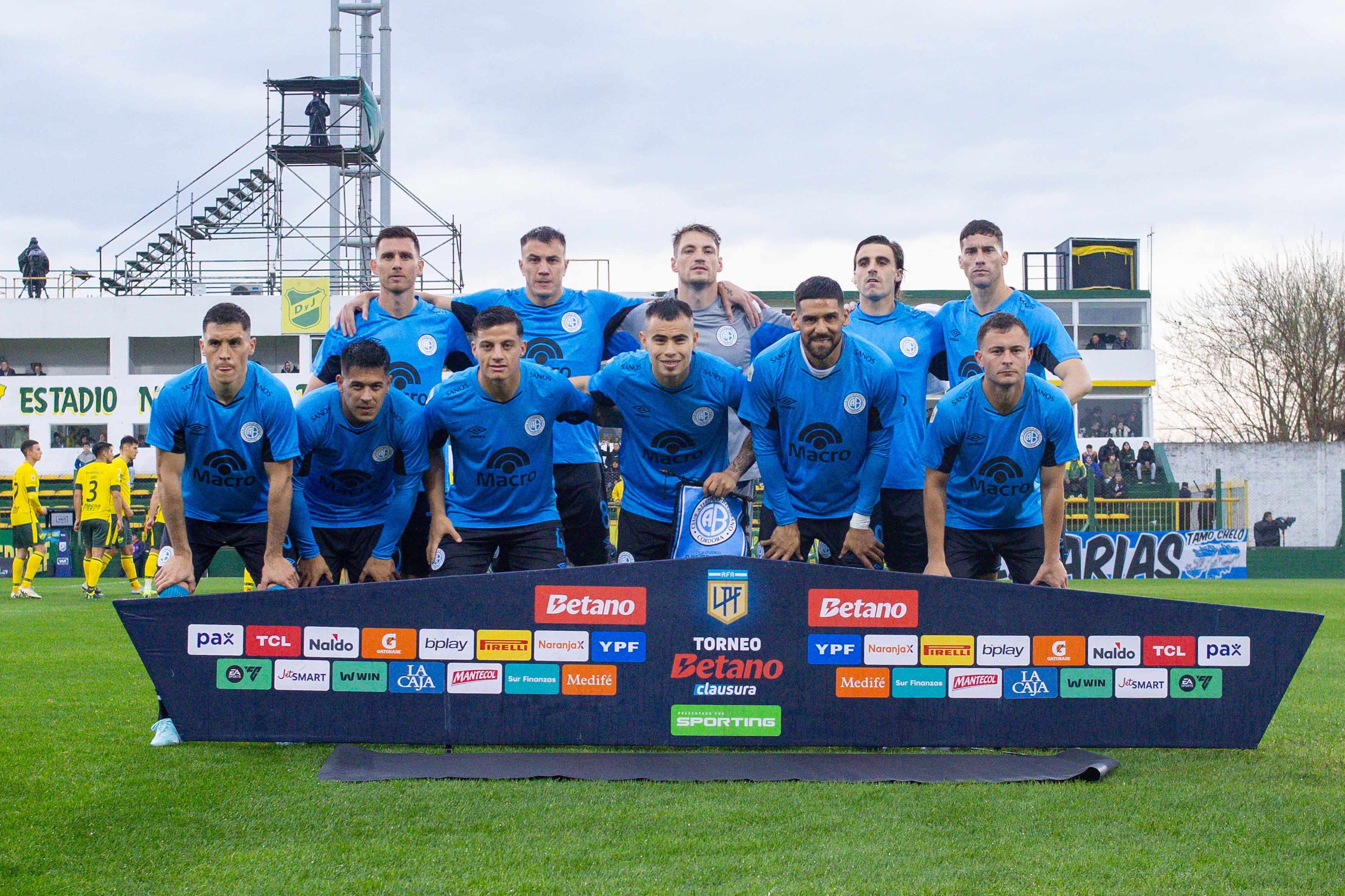 Belgrano visitó a Defensa y Justicia por la fecha 7 del Clausura de la Liga Profesional. (Prensa Belgrano)