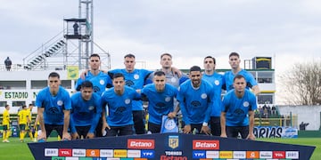 Belgrano visitó a Defensa y Justicia por la fecha 7 del Clausura de la Liga Profesional. (Prensa Belgrano)