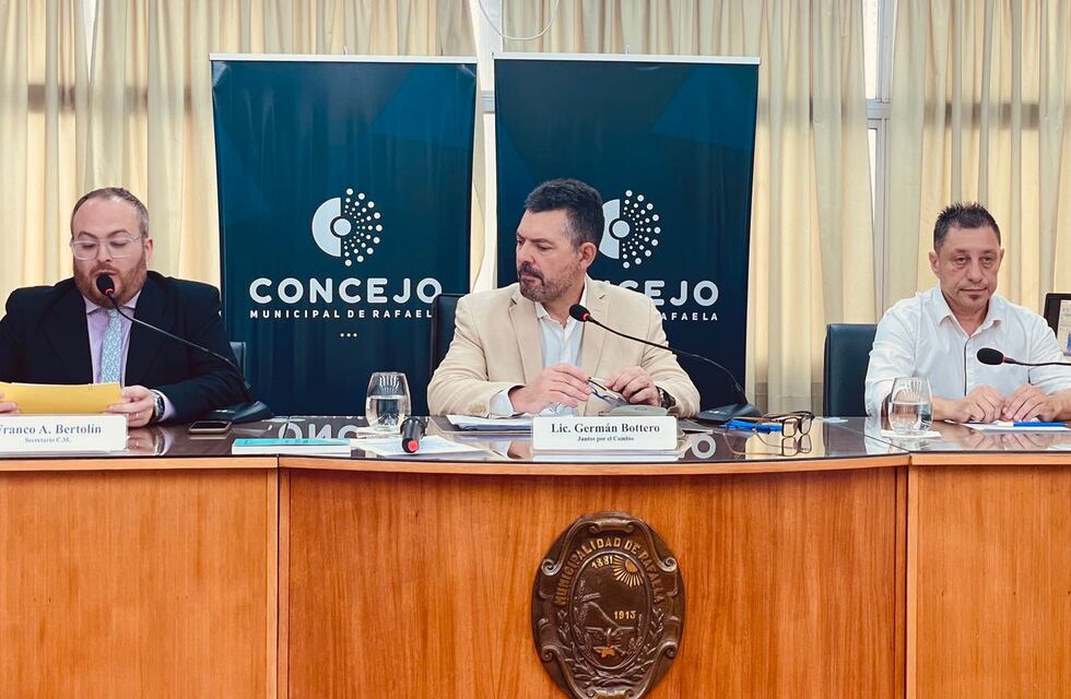 El oficialismo iría a la Justicia por la elección de las autoridades del Concejo Municipal de Rafaela