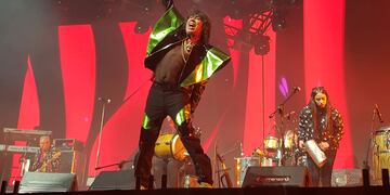 Postales del baile de La Mona Jiménez en Forja el 15 de julio de 2022. (La Voz)