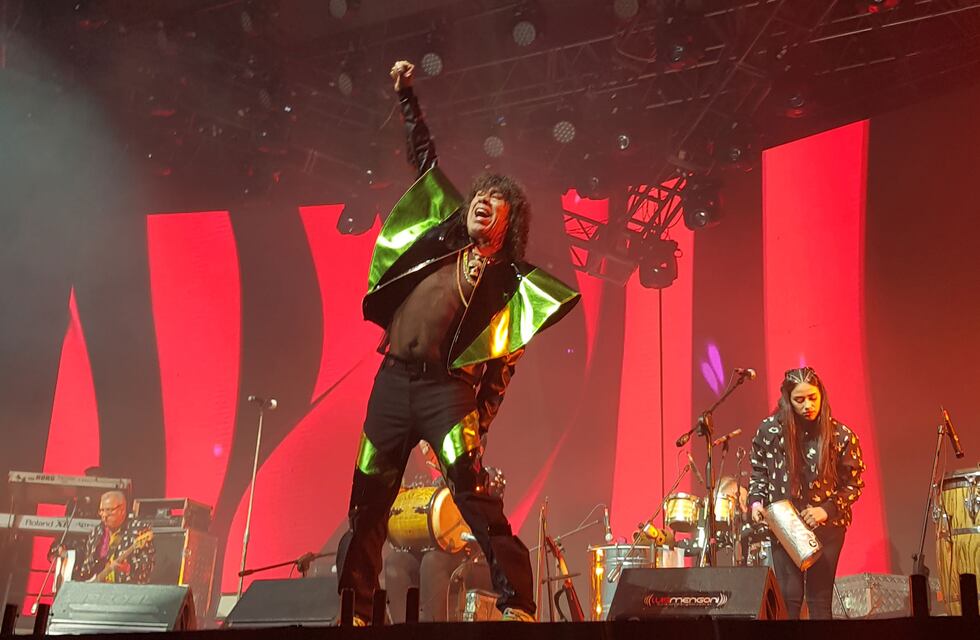 Reapareció La Mona Jiménez, tras su operación de urgencia: buen ánimo y asado en familia