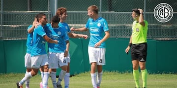Los dirigidos por Norberto Fernández le ganaron 2 a 0 a San Martín de San Juan en el torneo de reserva de la Primera Nacional