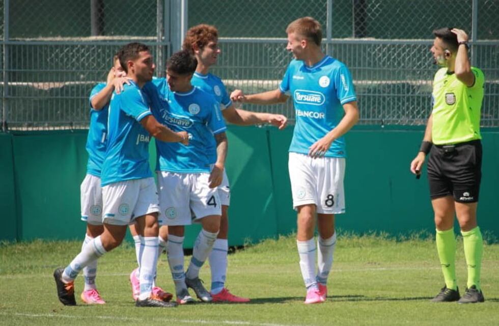 La reserva de Belgrano ganó y es finalista del torneo