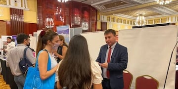 Iguazú participó del Encuentro de Comercialización Turística en Buenos Aires.