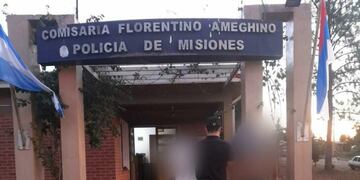 Florentino Ameghino: dos jóvenes fueron detenidos por robar mercaderías. Policía de Misiones