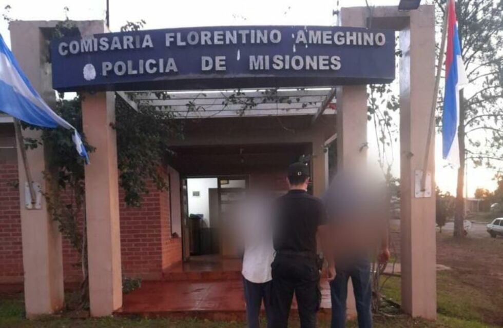 Florentino Ameghino: dos jóvenes fueron detenidos por robar mercaderías