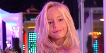 La pequeña celebró sus 7 años, cumplidos el 15 de diciembre.